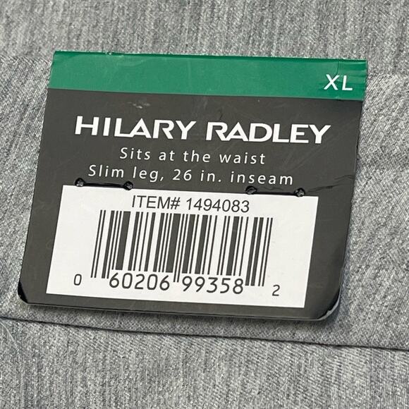 straight formal tailored Hilary radley pull on slim leg trouser sz X-Large - Picture 4 of 15